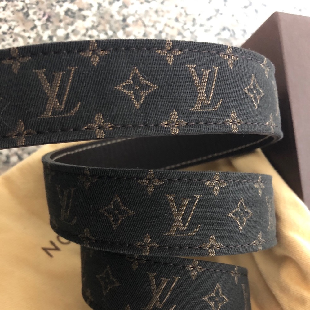 Louis Vuitton Mini Lin Belt